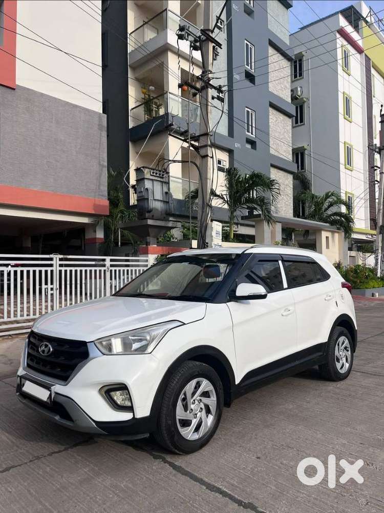 Hyundai Creta 1.6 Vtvt E Plus, 2019, Petrol