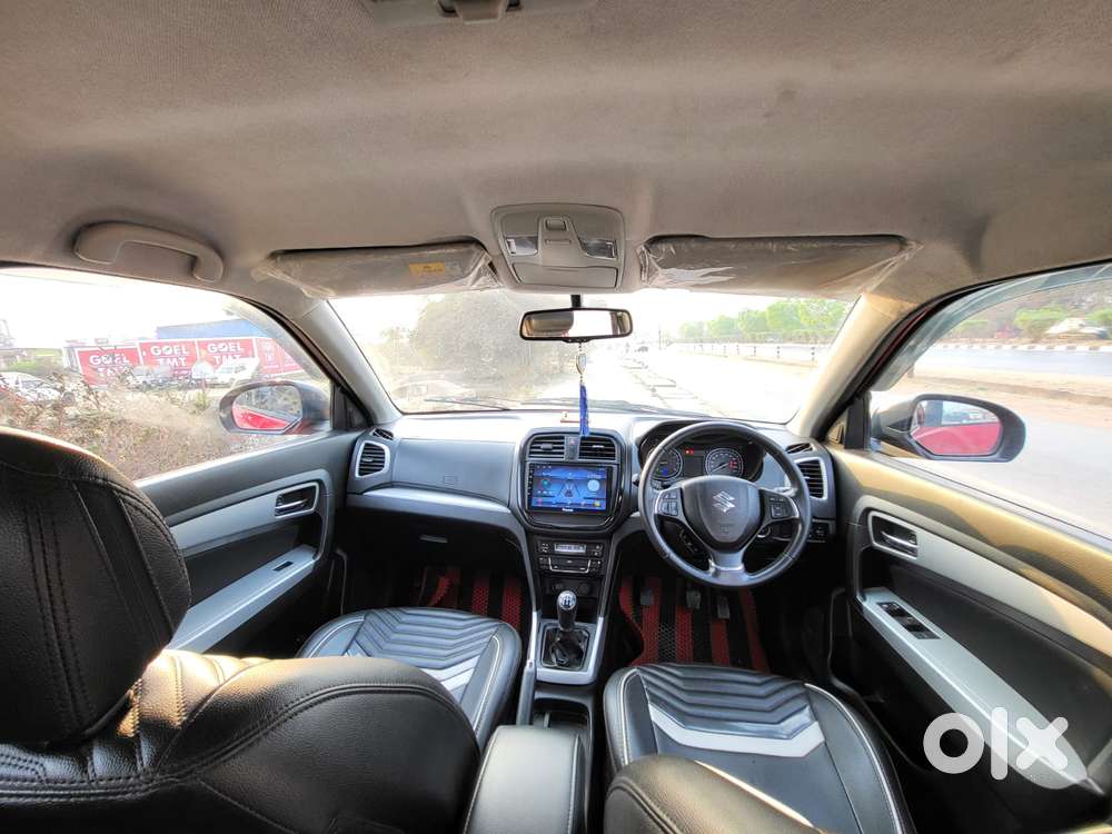 Maruti Suzuki Brezza 1.5 Zxi Plus At Smart Hybrid Dual Tone, 2021, P..