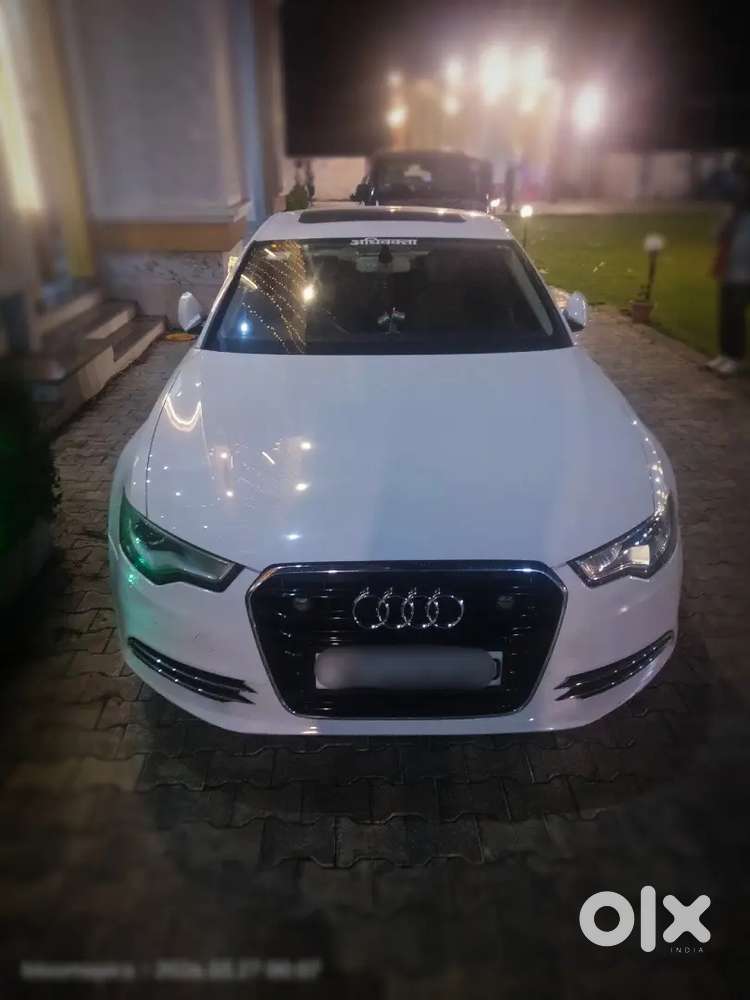 Audi A6 2019 Petrol Well Maintained