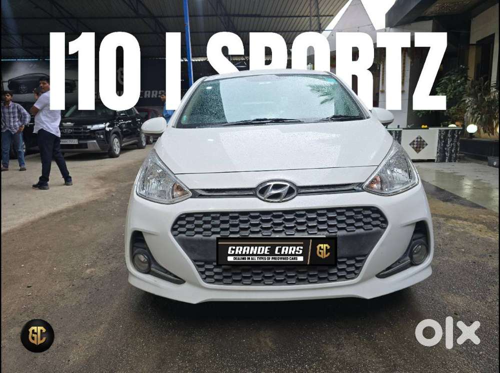 Hyundai Grand I10 Sportz O 1.2, 2018, Petrol