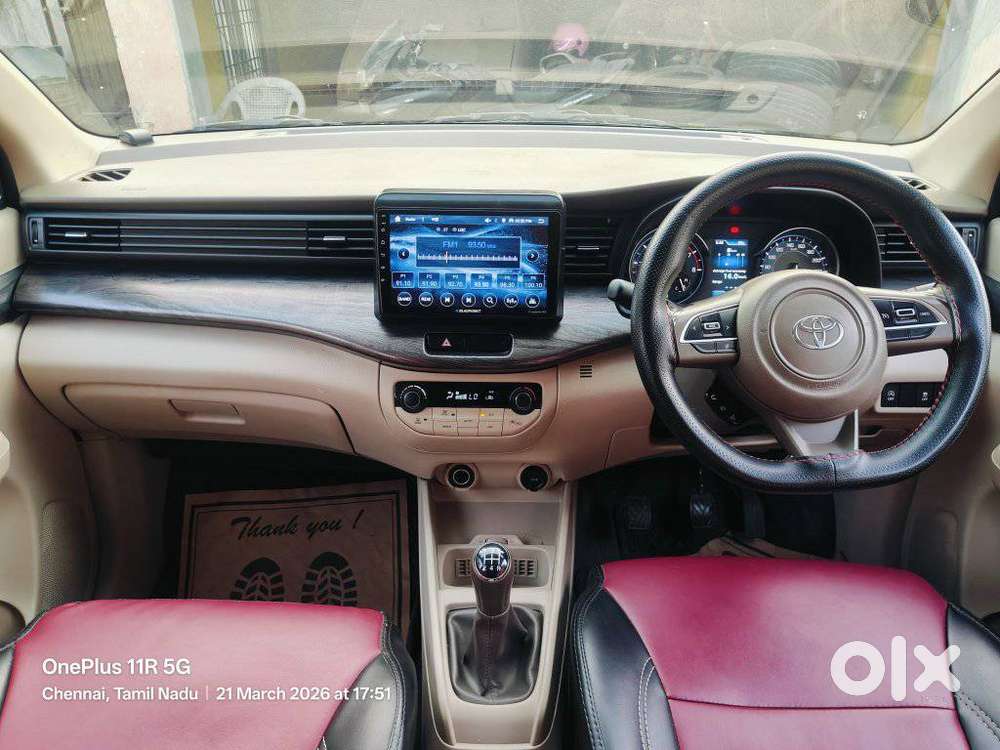 Toyota Rumion S Mt, 2023, Petrol