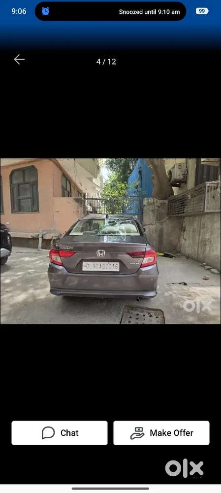 Honda Amaze 1.2 2018