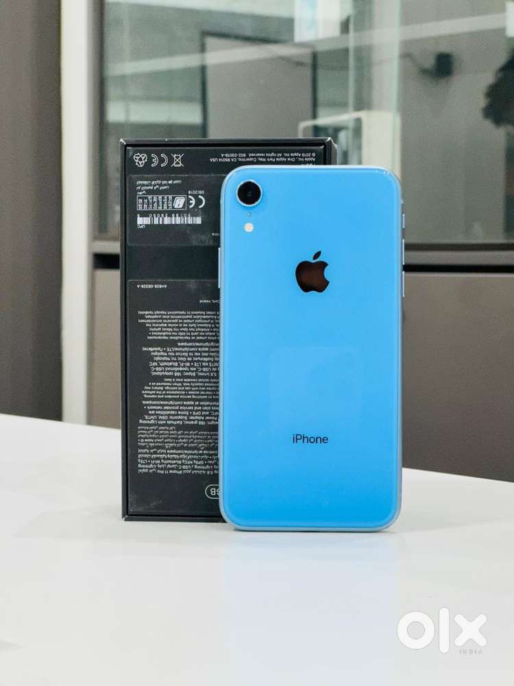 iPHONE XR-64GB BRAND NEW NOT USED PRODUCT BLUE COLOUR Mobile