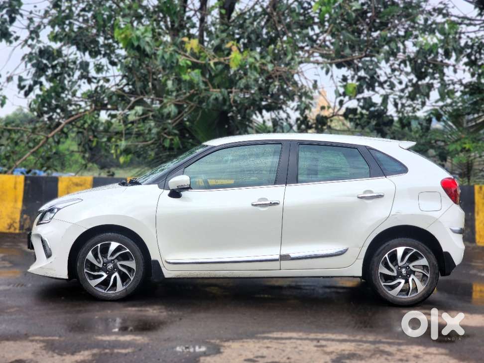 Toyota Glanza V Cvt, 2021, Petrol