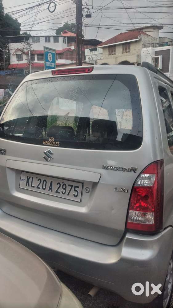 Maruti Suzuki Wagon R Lxi Bs Iv, 2008, Petrol