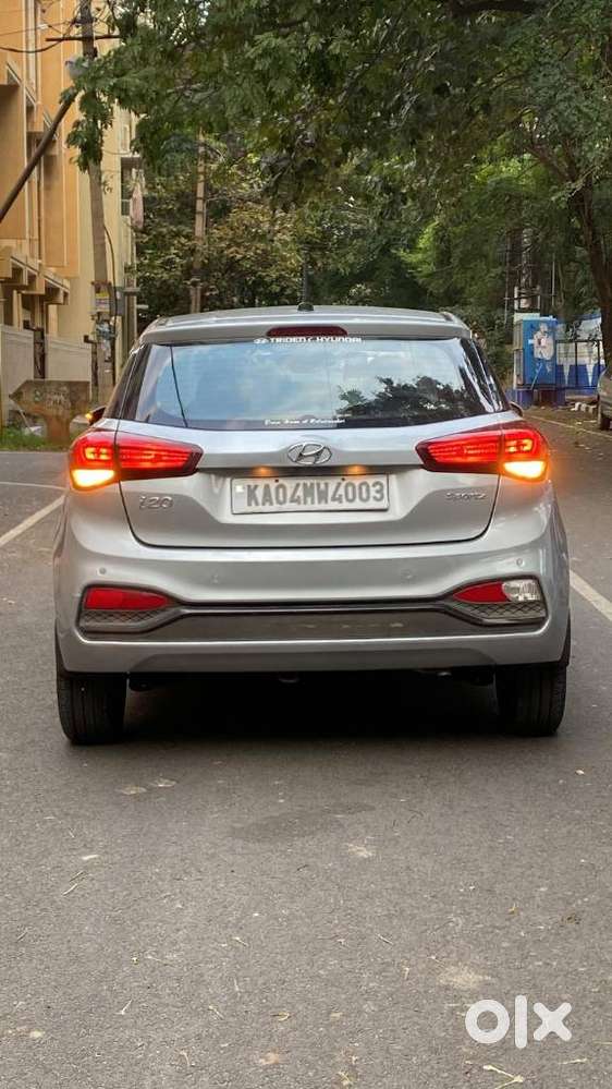 Hyundai Elite I20 Sportz Plus, 2019, Petrol