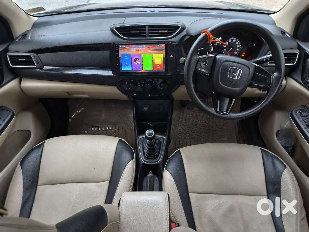 Honda Amaze S Mt I-vtec, 2018, Petrol