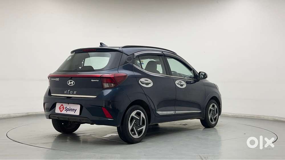 Hyundai Grand I10 Nios 1.2 Kappa Vtvt Sportz Cng, 2023, Cng & Hybrid..