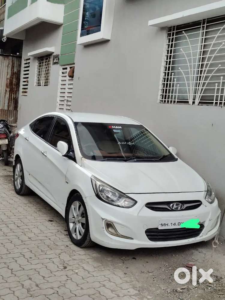 Hyundai Verna Vtvt Diesel 2013