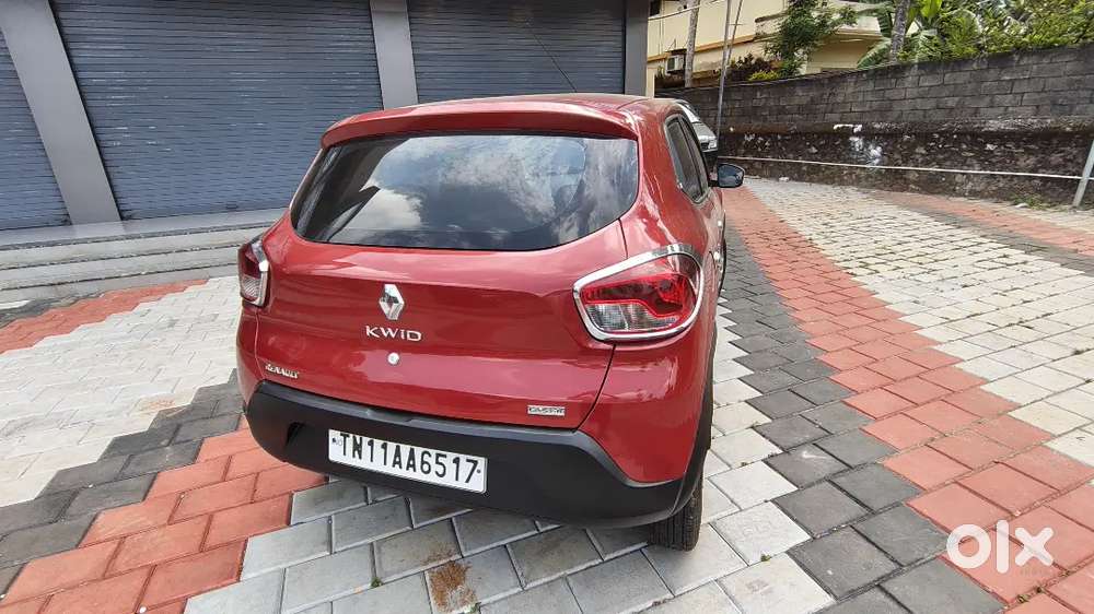 Renault Kwid 2017 Petrol 58000 Km Driven