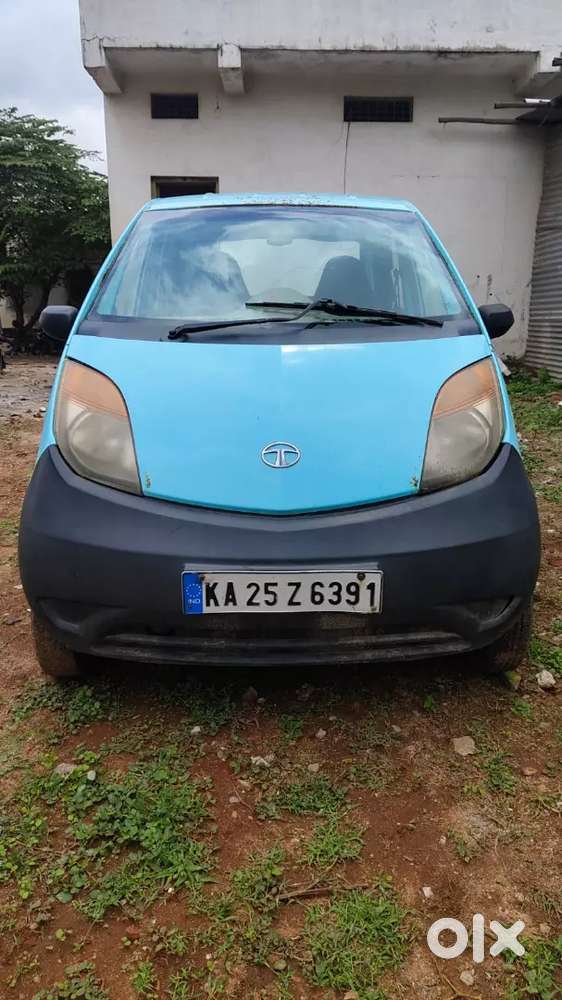 Tata Nano Basic Model Car For Sale Very Good Condition.