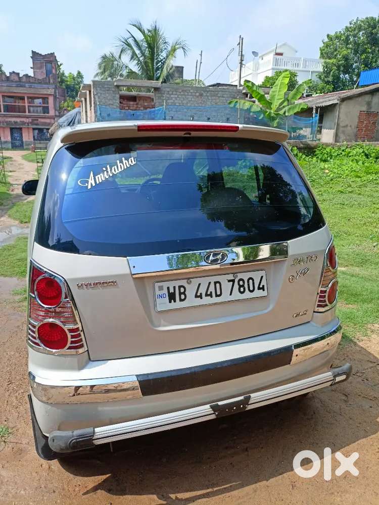Hyundai Santro Xing 2012 Petrol Well Maintained