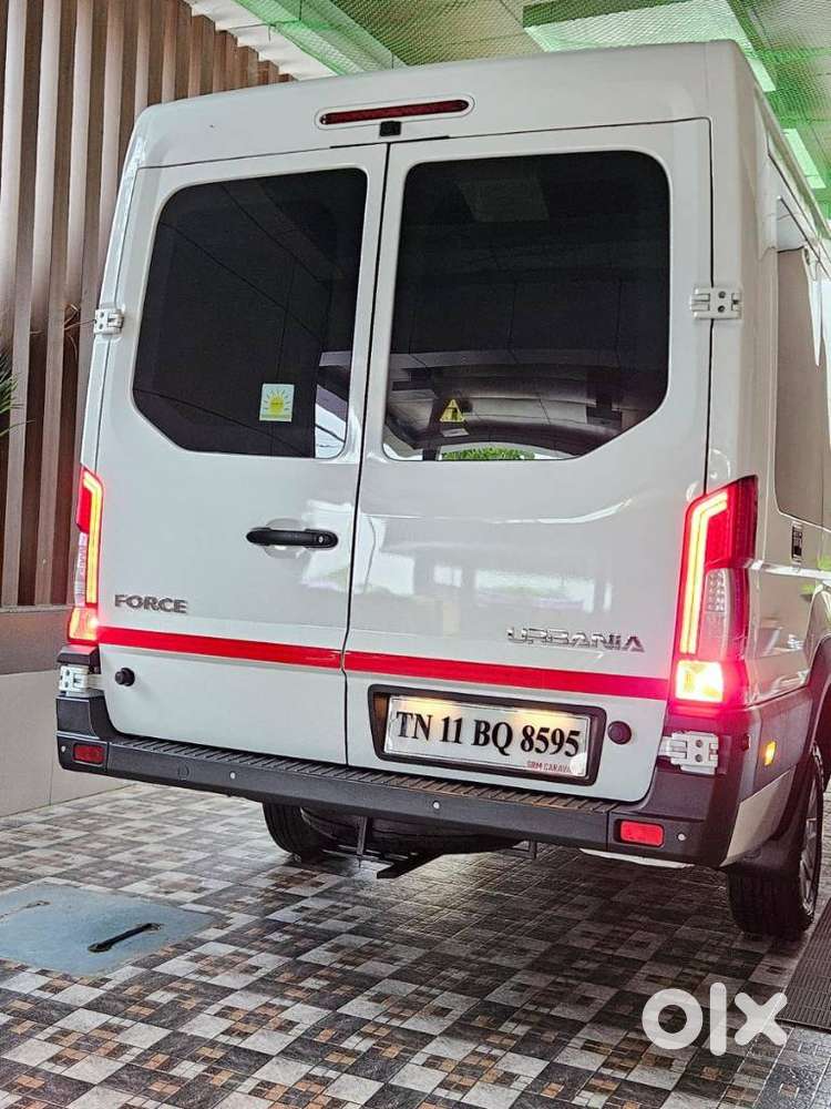 Force Motors Trax Cruiser 12 Str Ac, 2024, Diesel