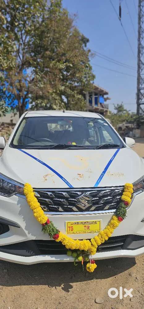 New Ertiga 1.5 Vxi Cng Hybrid - Just 2 Months Old (commercial Plate )