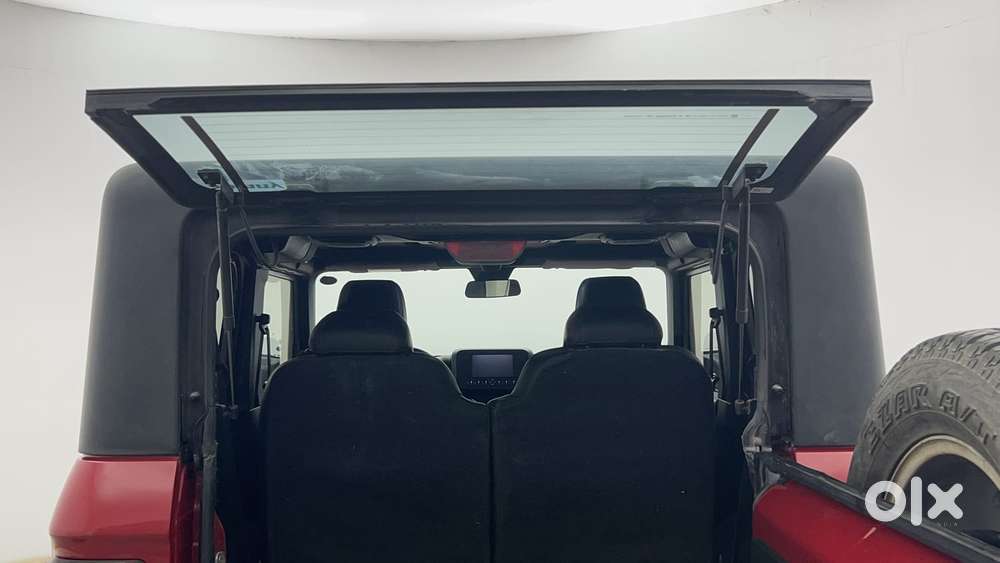 Mahindra Thar Lx Hard Top Petrol At Rwd, 2022, Petrol