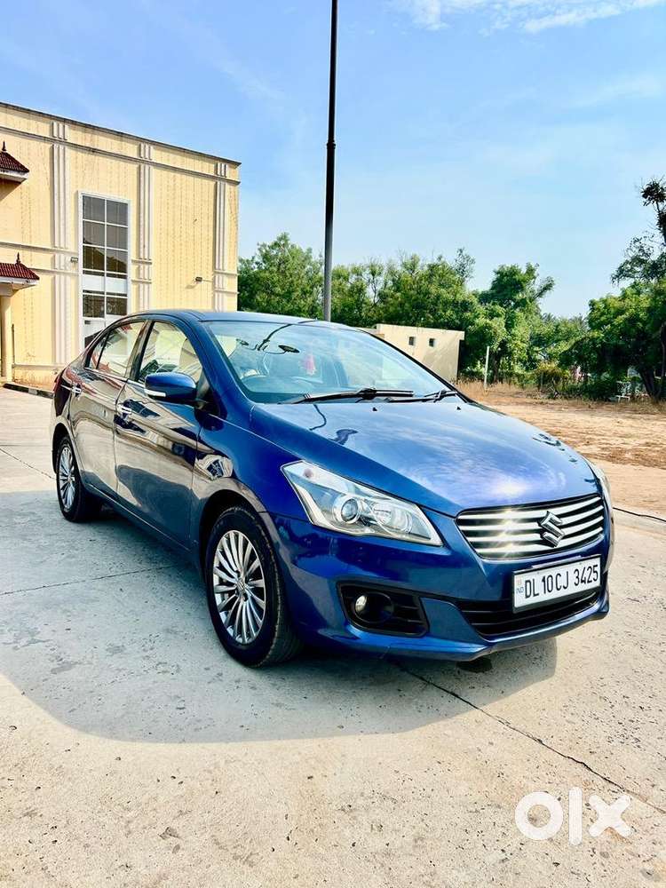 Maruti Suzuki Ciaz Alpha Diesel 2017