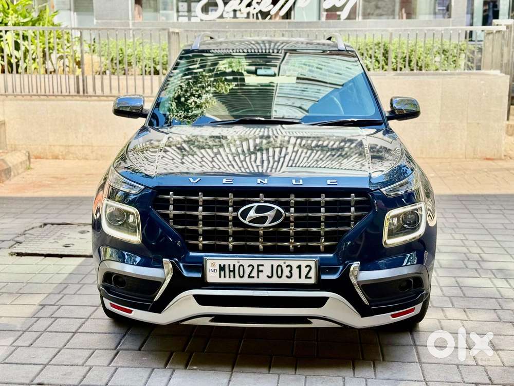 Hyundai Venue 1.0 Sx (o) Turbo Dct Dual Tone, 2019, Petrol