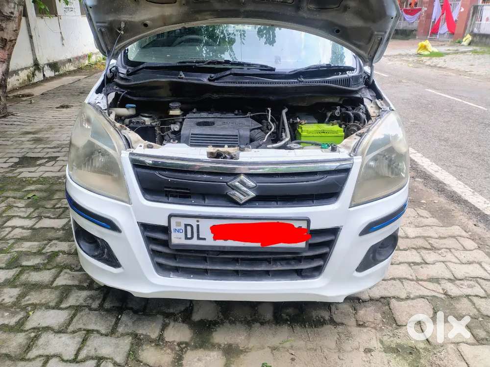 Maruti Suzuki Wagon R 2015 Lxi Cng Optional