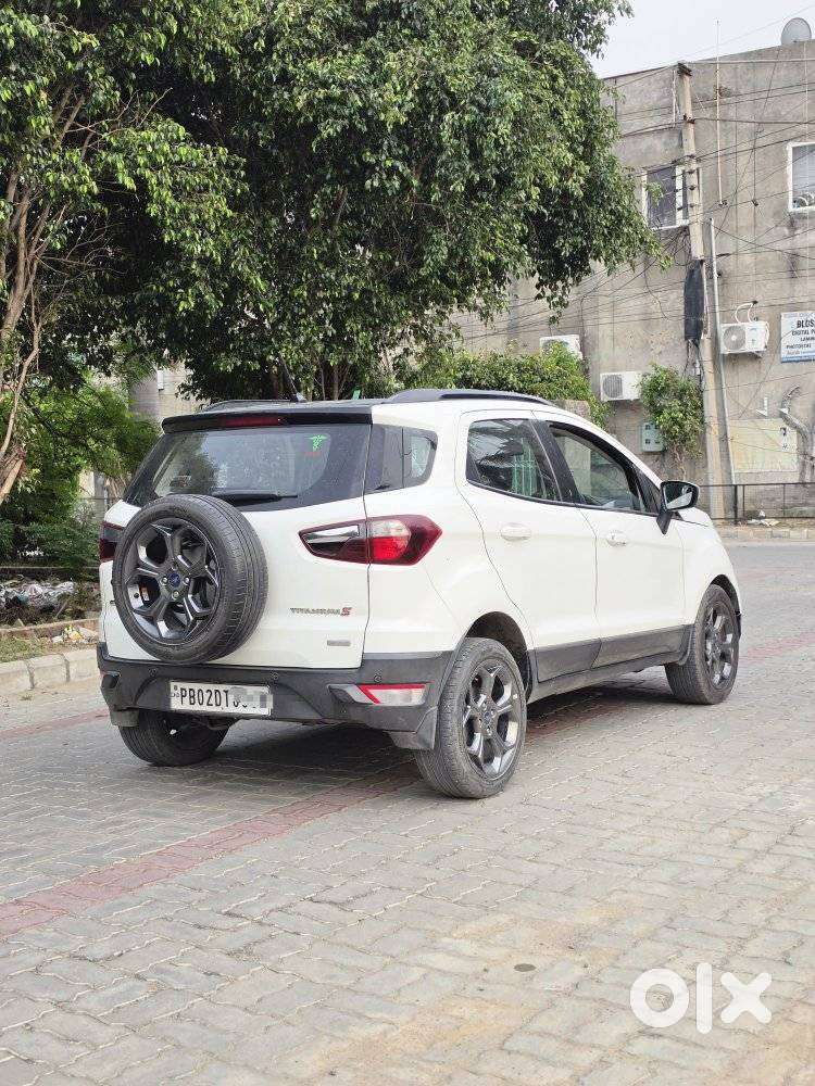 Ford Ecosport [ ] 1.0 Ecoboost Titanium (o), 2019, Petrol