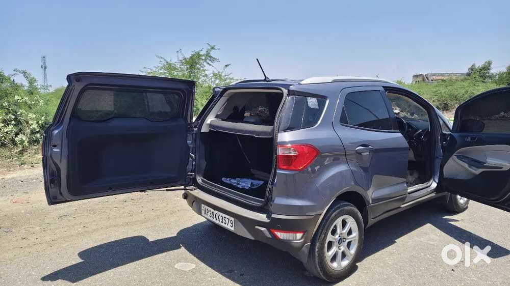 Ford Ecosport 2021 Diesel 92000 Km Driven