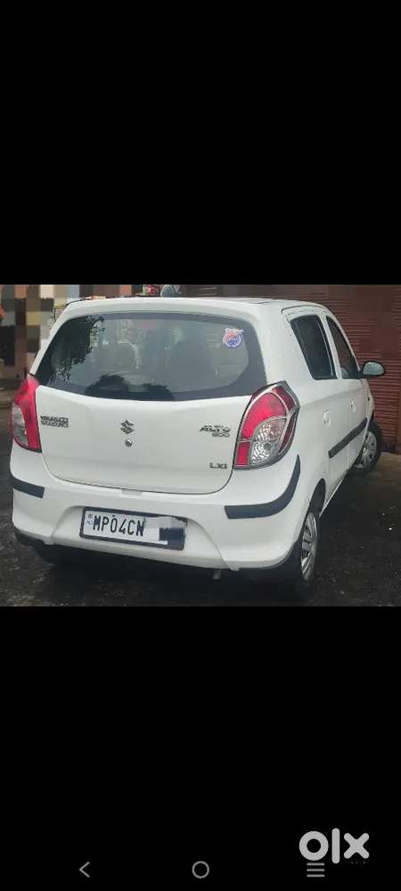 Alto 800 Lxi Fuel Petrol Plus Lpg Rto Approved Card Per