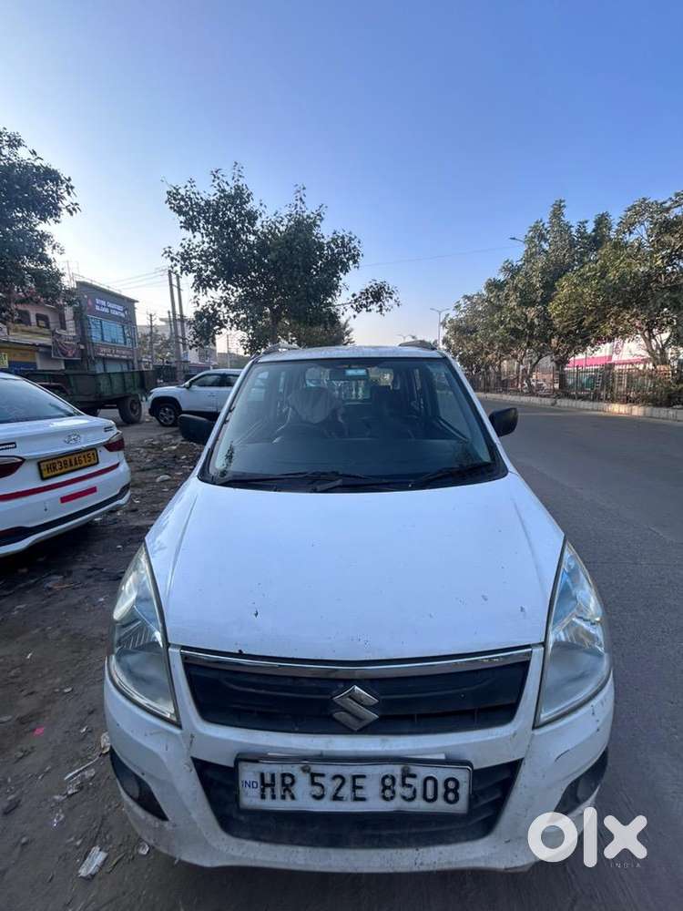 Maruti Suzuki Wagon R 1.0 2018 Cng & Hybrids Well Maintained
