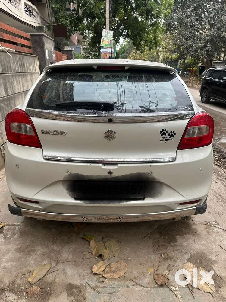 Maruti Baleno Petrol 2017