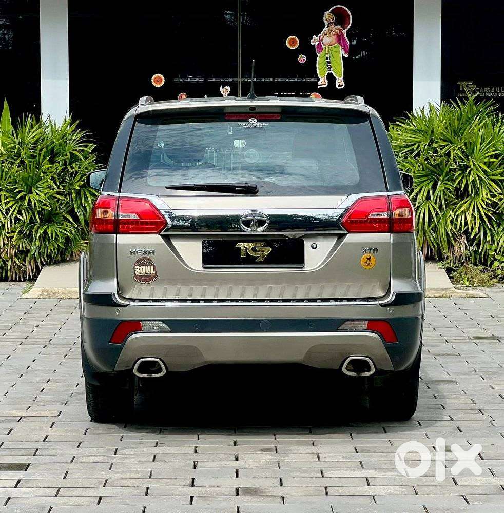 Tata Hexa 2.2 Xta 4x2 7 Str, 2018, Diesel