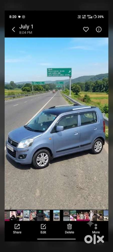 Maruti Suzuki Wagon R 2012 Zxi+ Petrol