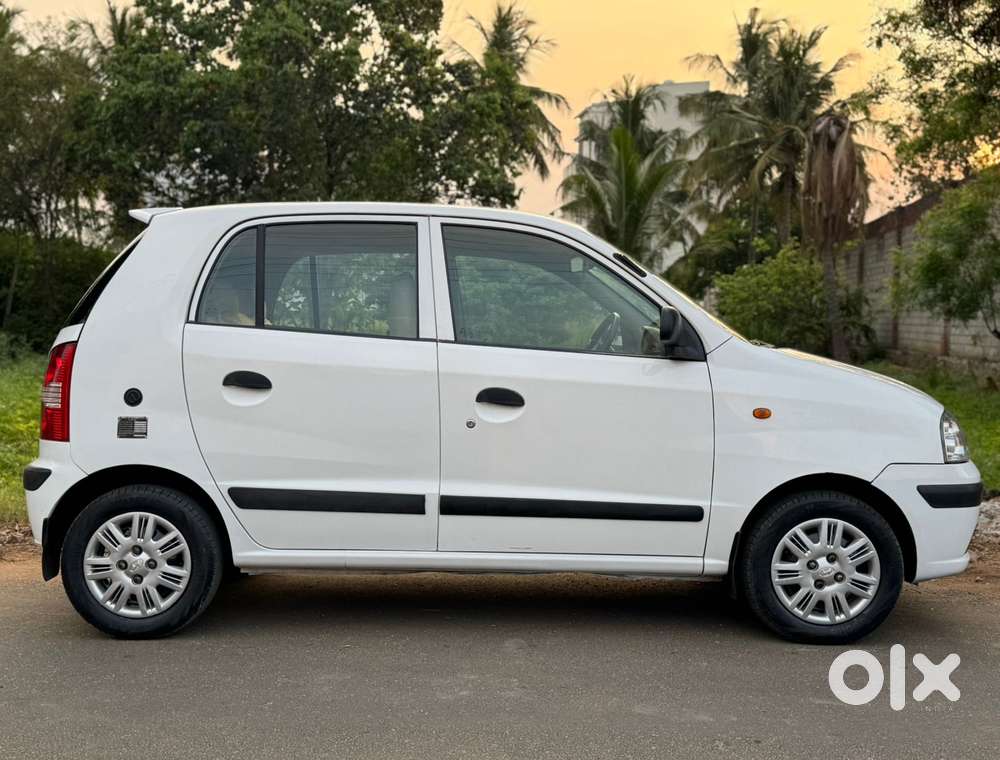 Hyundai Santro Gs Zip Plus, 2011, Petrol