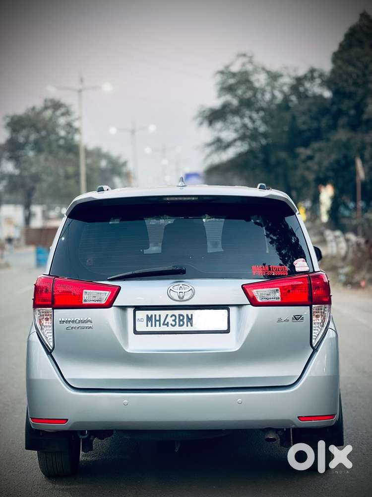 Toyota Innova Crysta 2019 Diesel Well Maintained