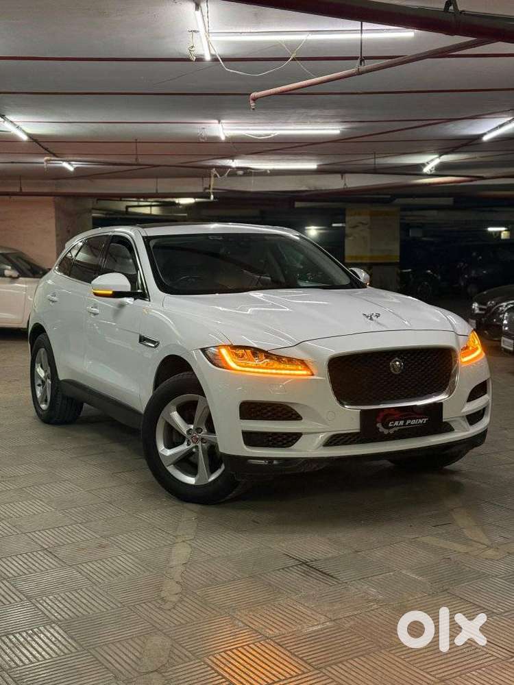 Jaguar F-pace Pure 2.0 Awd, 2016, Diesel