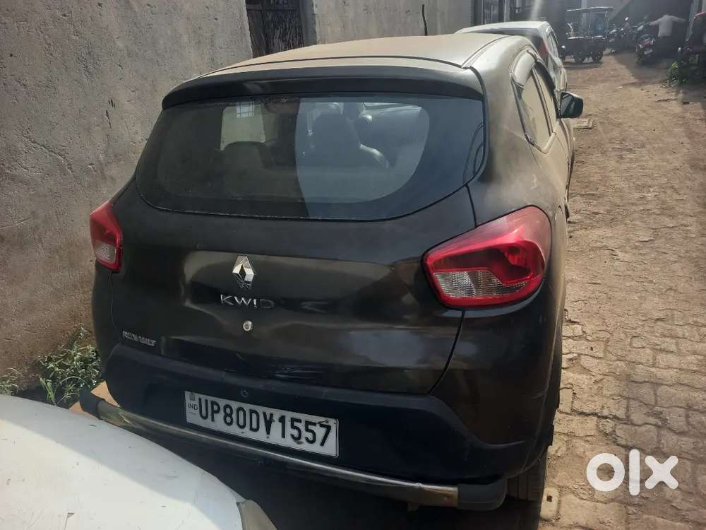 Renault Kwid Petrol Manual 2nd Owner 2017