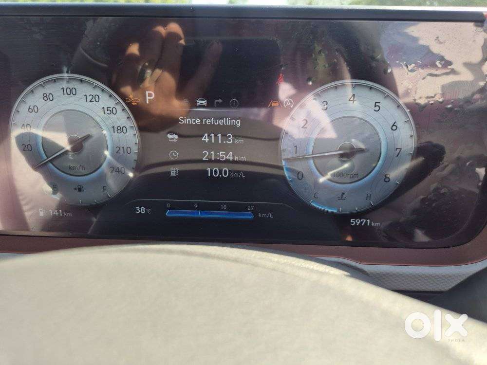 Hyundai Creta Facelift 1.5 Petrol Cvt, 2025