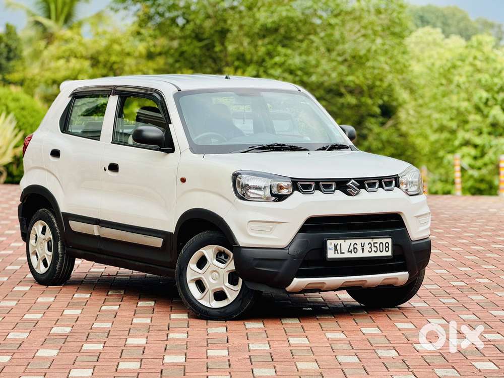 Maruti Suzuki S-presso Vxi At, 2020, Petrol