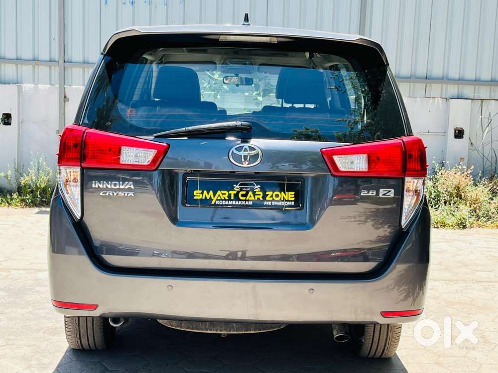 Toyota Innova Crysta 2.8 Z, 2016, Diesel