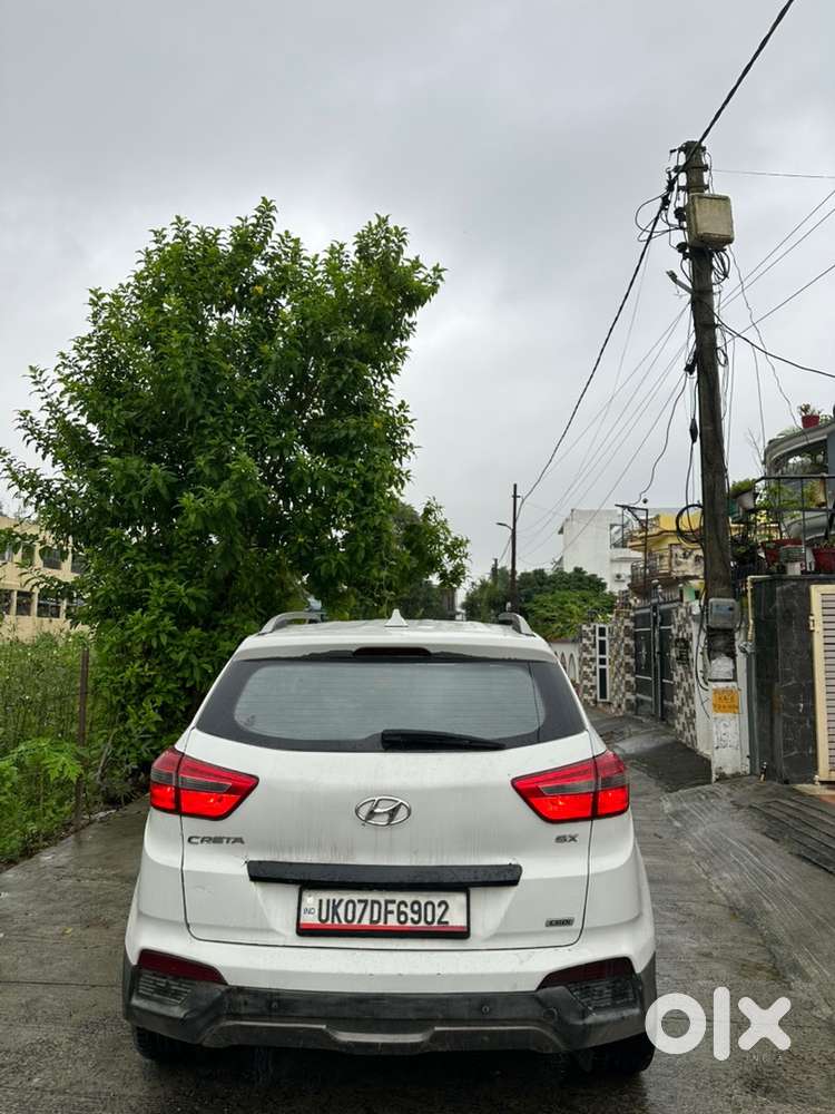 Hyundai Creta 2018 Diesel 97000 Km Driven