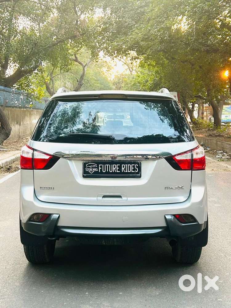 Isuzu Mu-x 4x2, 2018, Diesel