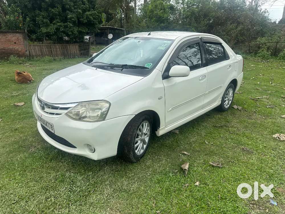 Toyota Etios 2011 Petrol 73000 Km Driven