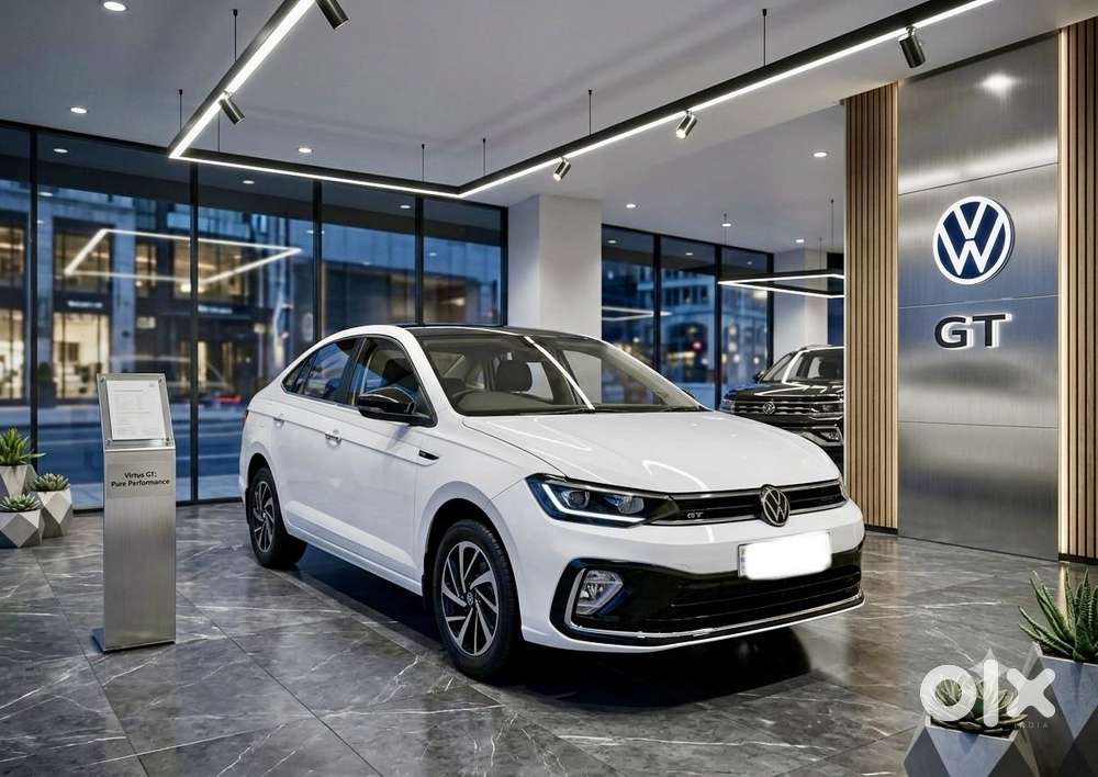 Volkswagen Virtus GT Plus 1.5 TSI EVO DSG (Electric Seats), 2025, Pe..