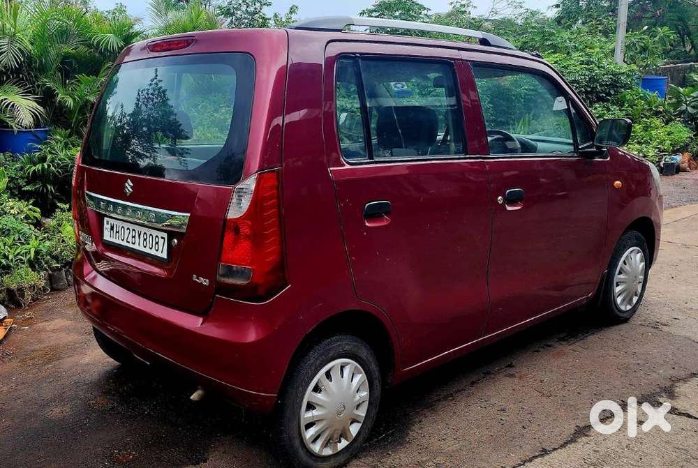 Maruti Suzuki Wagon R Lx Bs Iv, 2010, Petrol