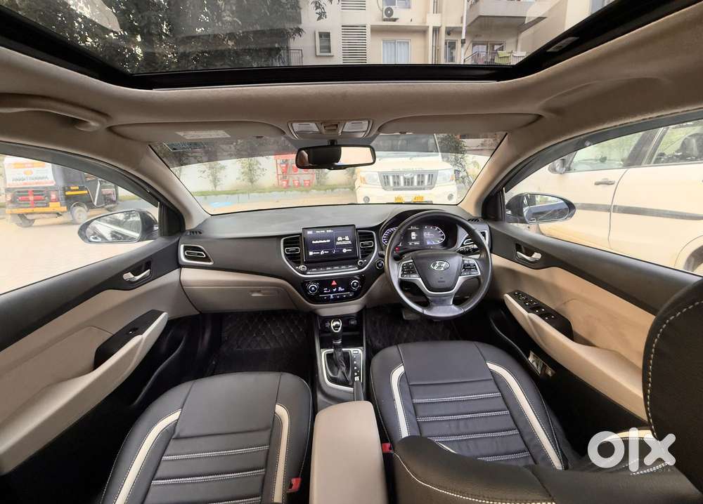 Hyundai Verna Sx Petrol At, 2022, Petrol