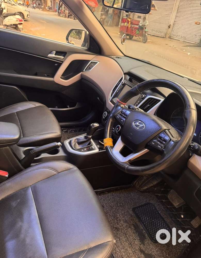 Hyundai Creta 2019 Sx Automatic Well Maintained With Service Record