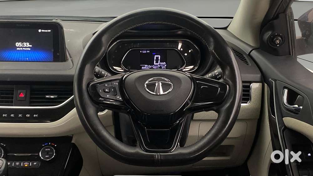 Tata Nexon 1.2 Revotron Xz Plus, 2021, Petrol