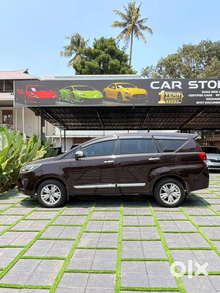 Toyota Innova Crysta 2.8 Z, 2016, Diesel