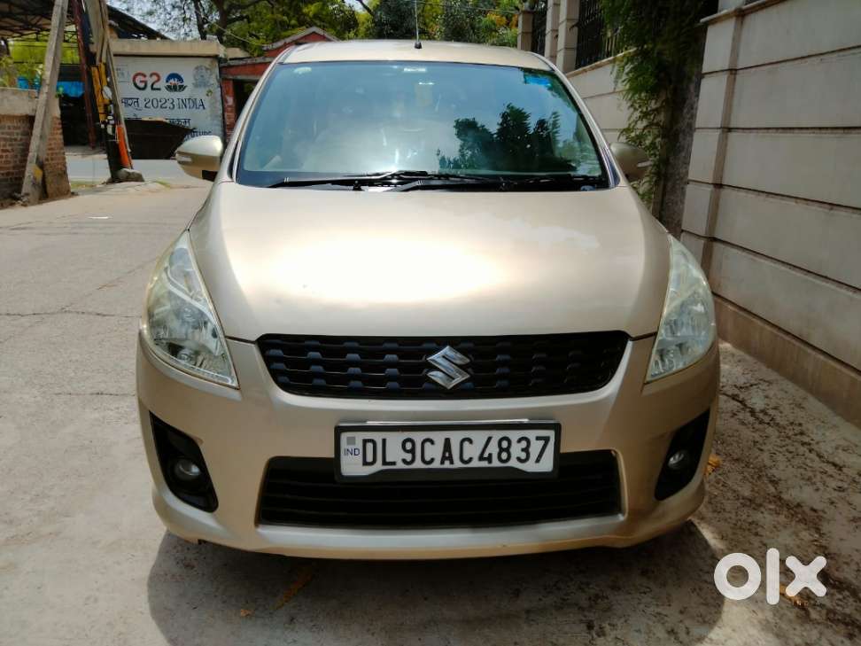 Maruti Suzuki Ertiga Zxi Plus Petrol, 2012, Petrol