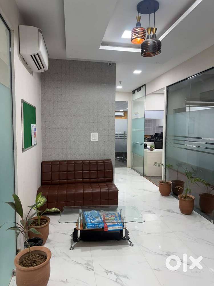 Ready to move 1600 sqft office space for rent in Mohali