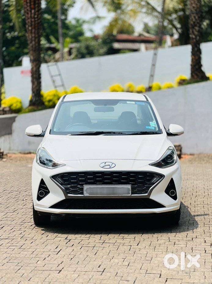 Hyundai Aura Sx (o) Manual, 2020, Petrol