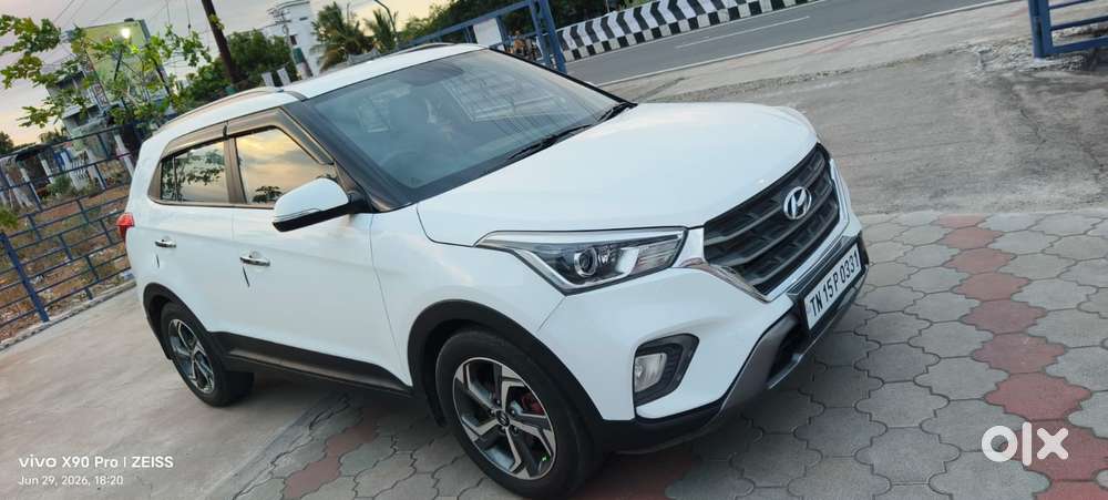 Hyundai Creta 1.6 Sx (o), 2019, Diesel