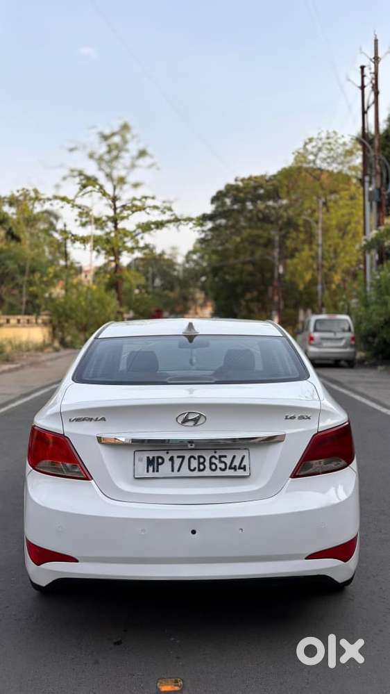 Hyundai Verna Sx 1.5 Crdi, 2017, Diesel